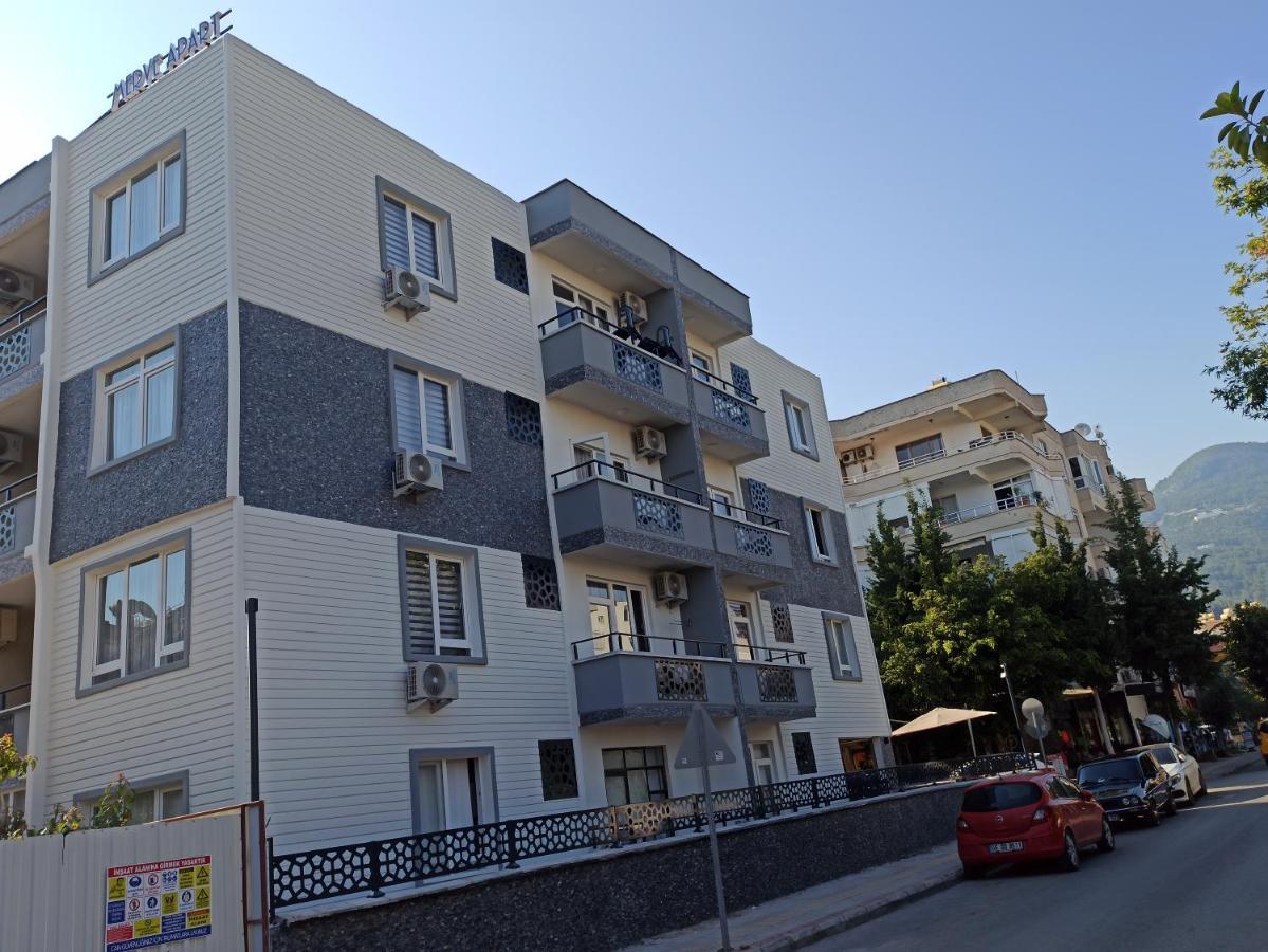 Merve Apart Hotel Alanya Exterior foto